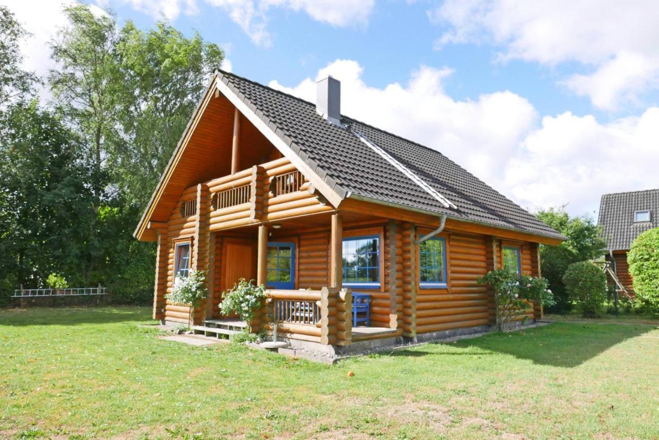 Mein Blockhaus Hasselberg  Ngoại thất bức ảnh