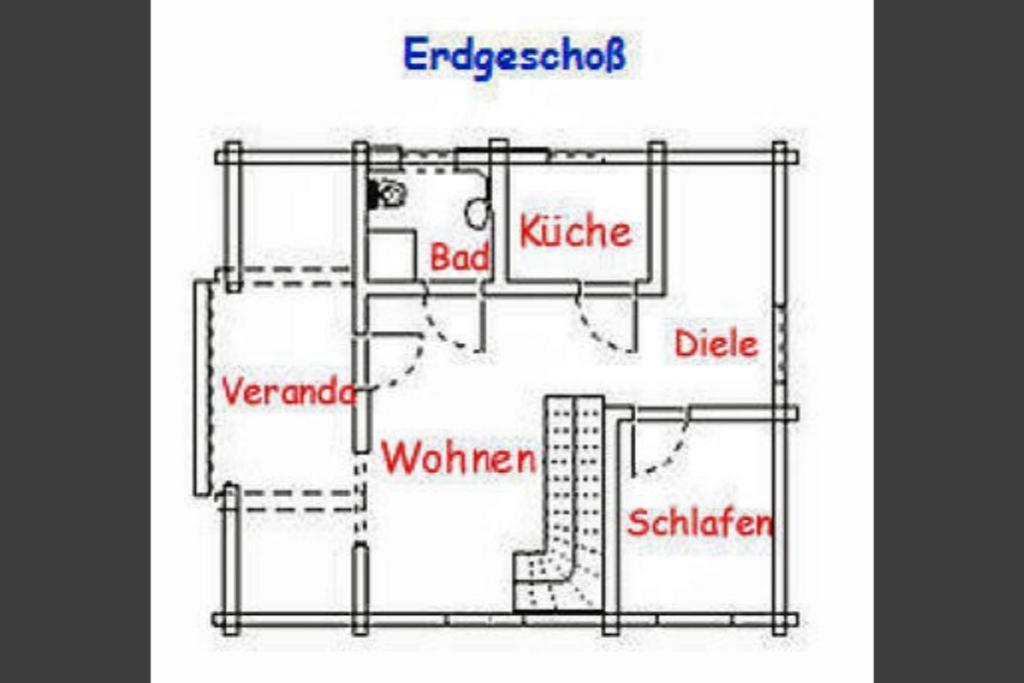 Mein Blockhaus Hasselberg  Ngoại thất bức ảnh