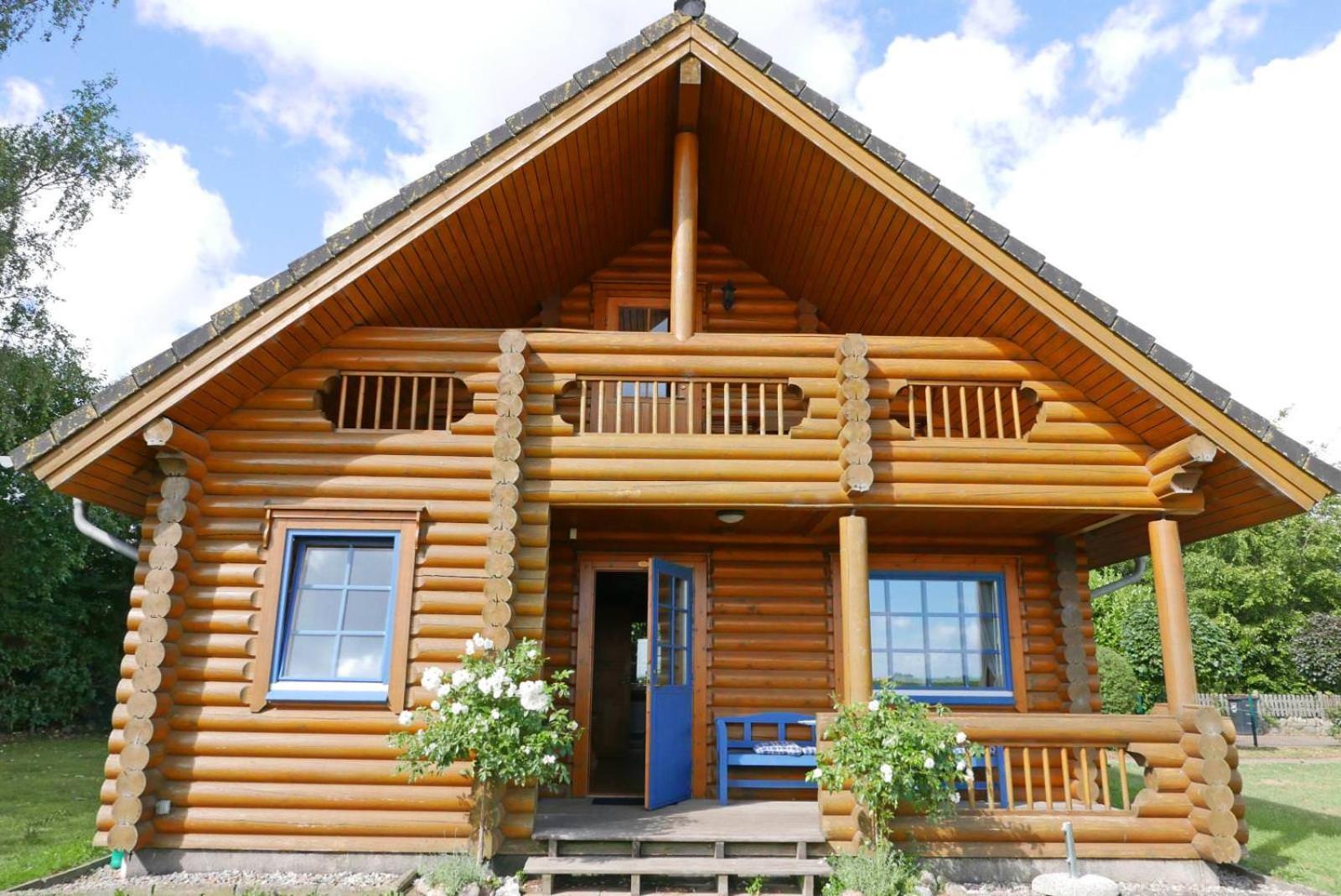 Mein Blockhaus Hasselberg  Ngoại thất bức ảnh