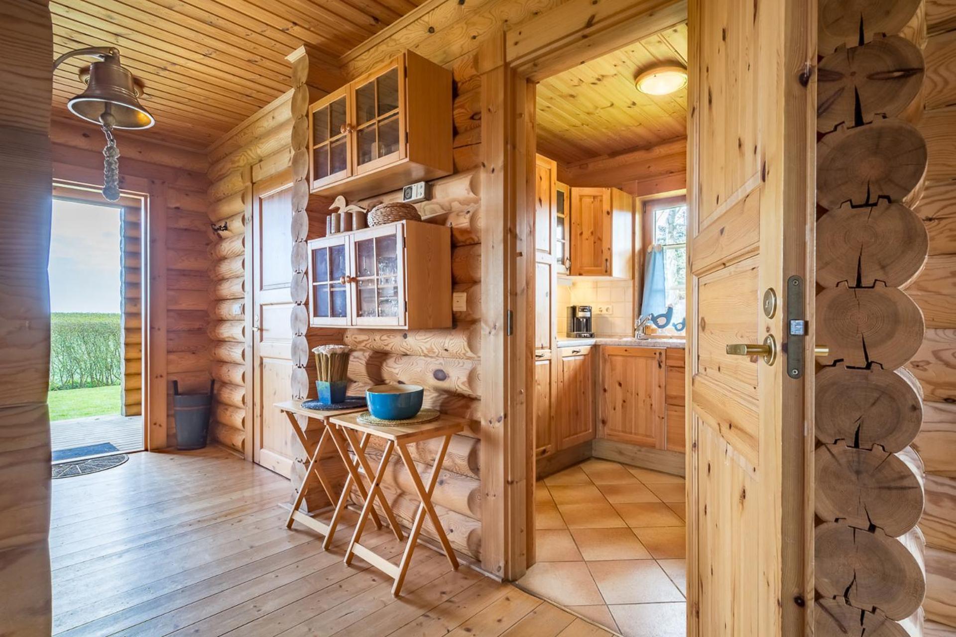 Mein Blockhaus Hasselberg  Ngoại thất bức ảnh